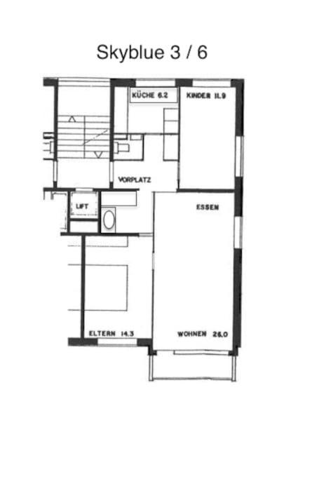 Beautiful, Quite And Very 2 Bedroom Flat अपार्टमेंट *